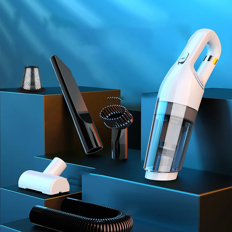 JMT-023114 Low Noise Handheld Vacuum Cleaner with Brush Motor for Effective Floor Care