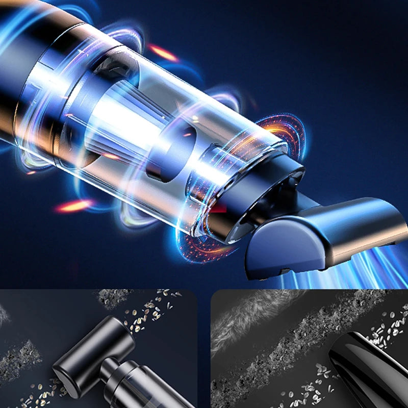 JMT-023114 Low Noise Handheld Vacuum Cleaner with Brush Motor for Effective Floor Care