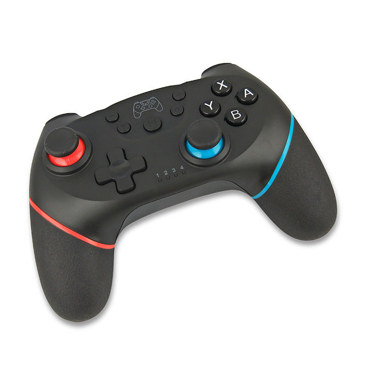 JMT-023114 Wireless Bluetooth Game Controller for USB-Compatible Game Consoles, Vibration-Enabled, ABS Material, 1 Player, 17.5x13.5x6.5cm, 313g