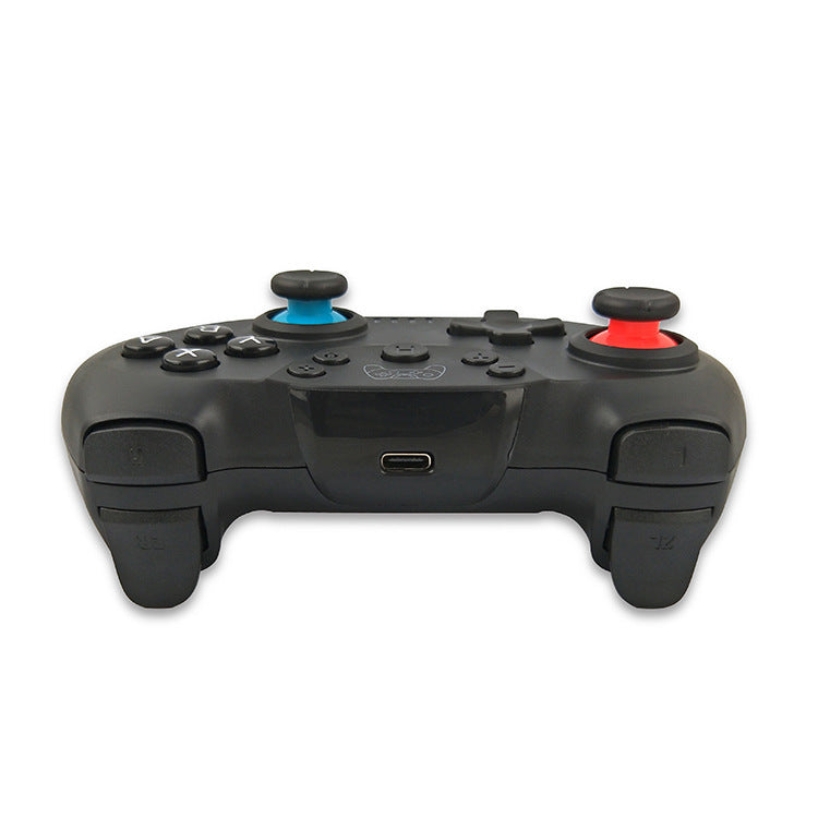 JMT-023114 Wireless Bluetooth Game Controller for USB-Compatible Game Consoles, Vibration-Enabled, ABS Material, 1 Player, 17.5x13.5x6.5cm, 313g