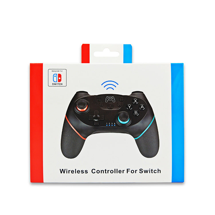 JMT-023114 Wireless Bluetooth Game Controller for USB-Compatible Game Consoles, Vibration-Enabled, ABS Material, 1 Player, 17.5x13.5x6.5cm, 313g