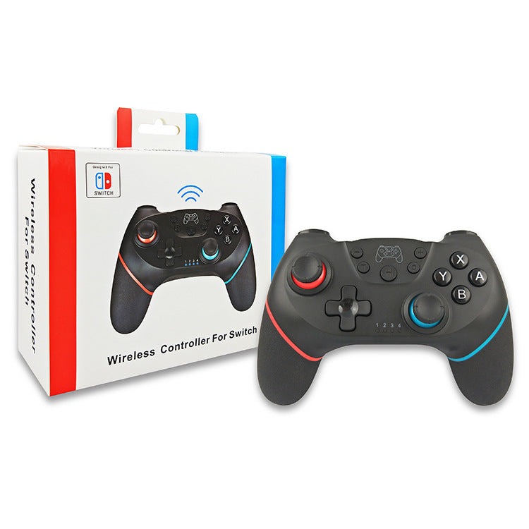JMT-023114 Wireless Bluetooth Game Controller for USB-Compatible Game Consoles, Vibration-Enabled, ABS Material, 1 Player, 17.5x13.5x6.5cm, 313g