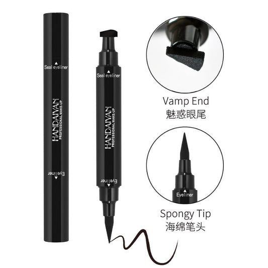 JMT-023242 Dual-Ended Eyeliner and Wing Seal Stamp for Effortless Eye Artistry