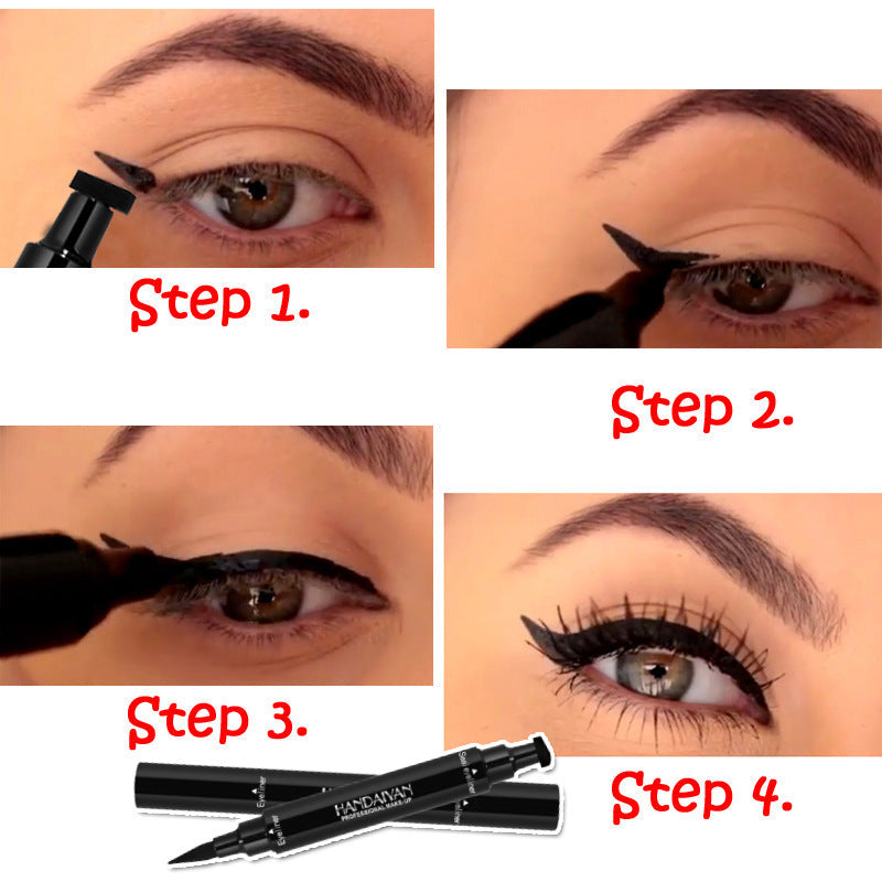JMT-023242 Dual-Ended Eyeliner and Wing Seal Stamp for Effortless Eye Artistry