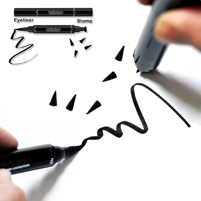 JMT-023242 Dual-Ended Eyeliner and Wing Seal Stamp for Effortless Eye Artistry