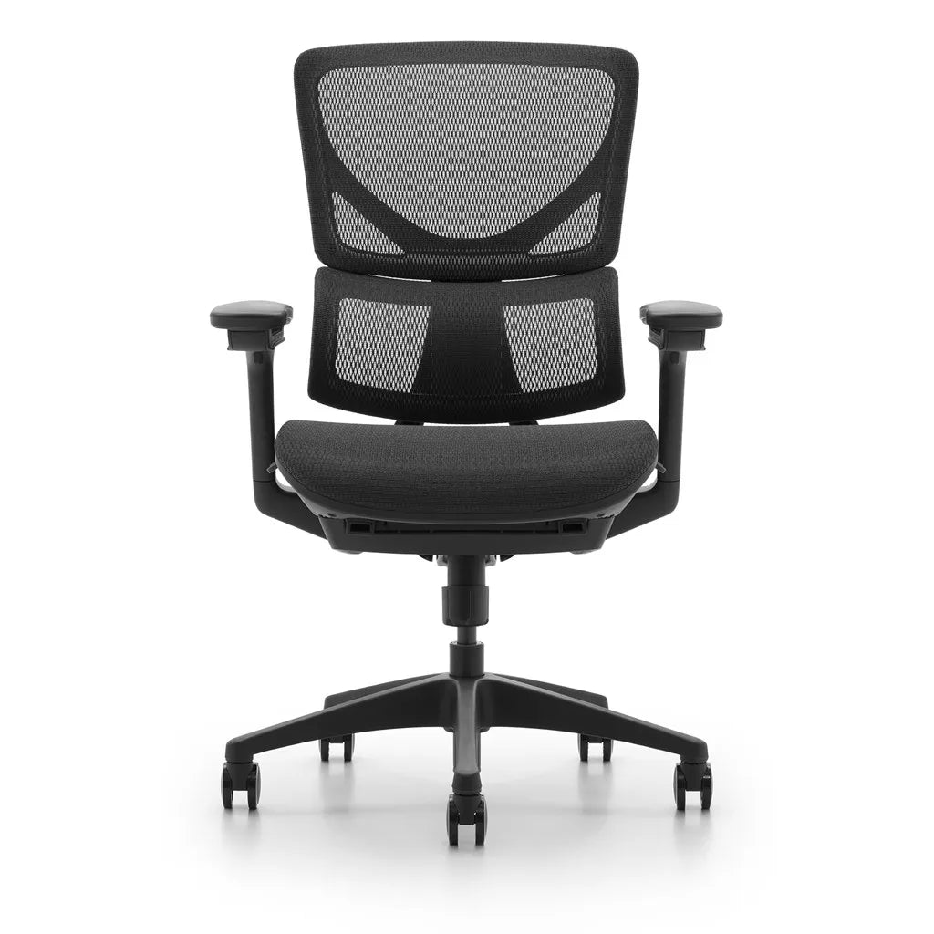 JMT-023242 Ergonomic Mid-Back Mesh Office Chair with Adjustable Backrest and Comfort Design