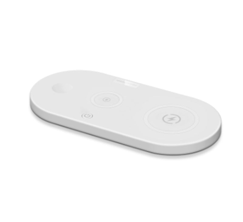 JMT-023498 15W Fast Charging Multi-Function Wireless Charger with USB Interface