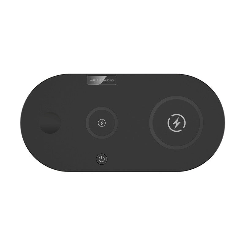 JMT-023498 15W Fast Charging Multi-Function Wireless Charger with USB Interface