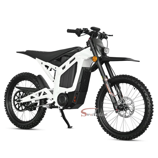 JMT-023562 72V 3000W Electric Dirt Bike for Adults - Off-Road Capable , Top Speed 27.9 mph