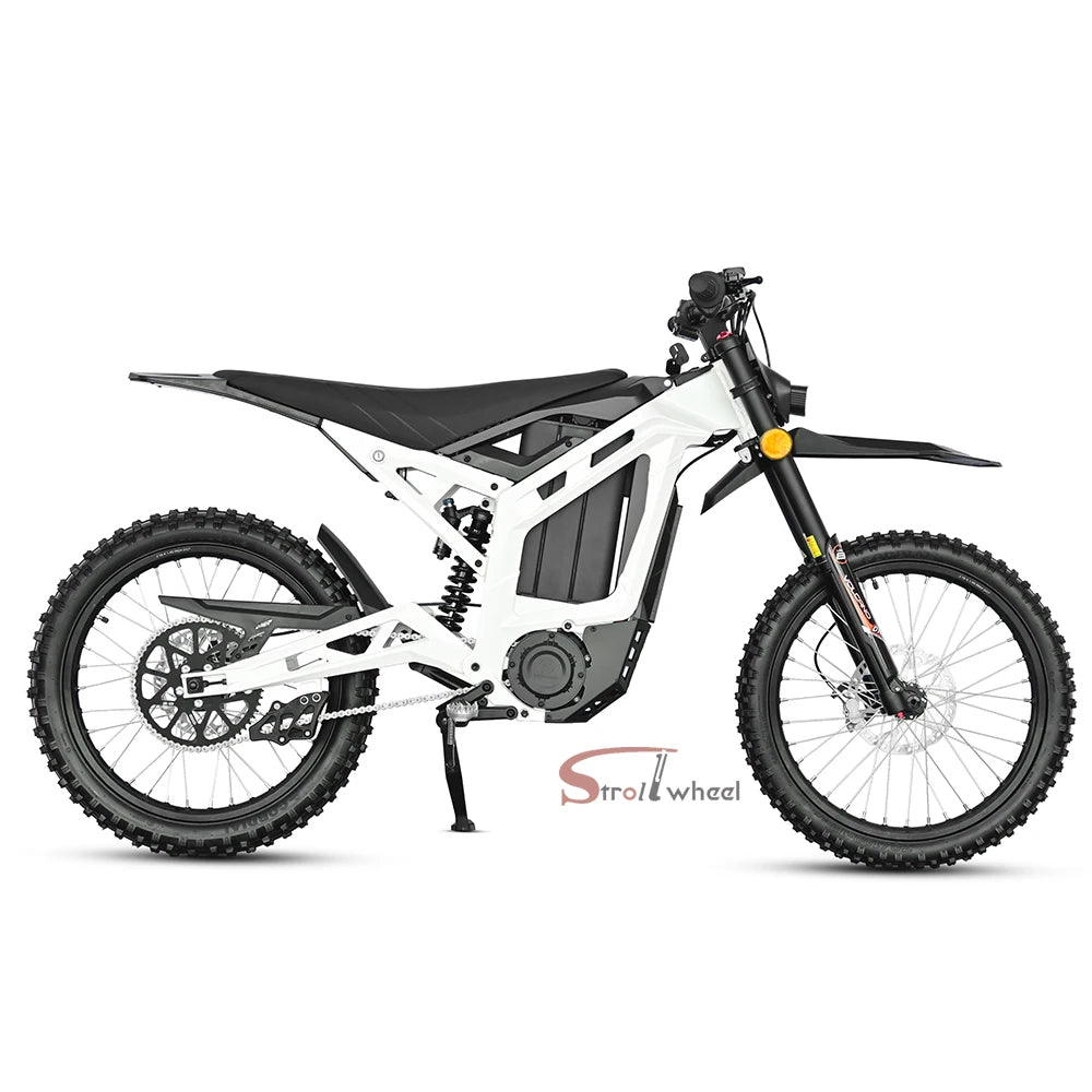 JMT-023562 72V 3000W Electric Dirt Bike for Adults - Off-Road Capable , Top Speed 27.9 mph
