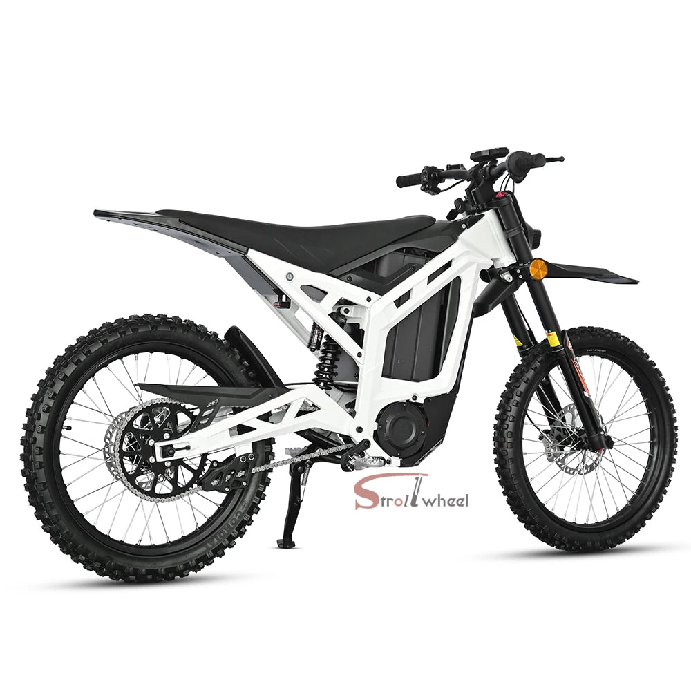 JMT-023562 72V 3000W Electric Dirt Bike for Adults - Off-Road Capable , Top Speed 27.9 mph