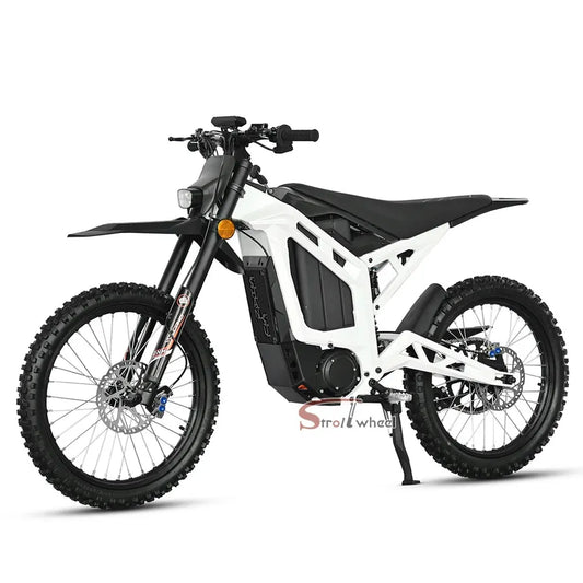 JMT-023562 72V 3000W Electric Dirt Bike for Adults - Off-Road Capable , Top Speed 27.9 mph