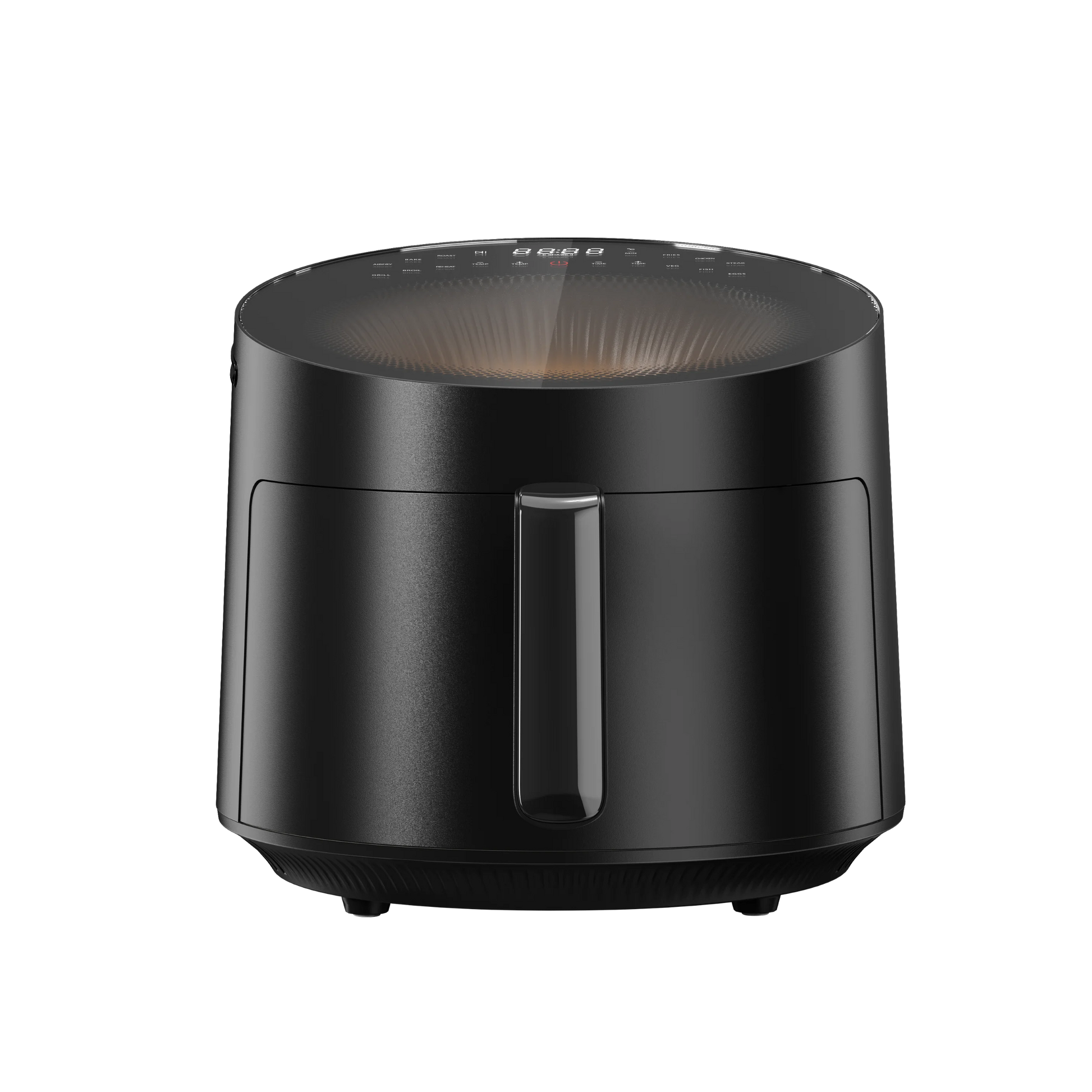 JMT-023562 Digital Air Fryer with Top Window and Lightwave Tube Heating - 5L Capacity, Multi-function, Oil-free, Non-stick Design