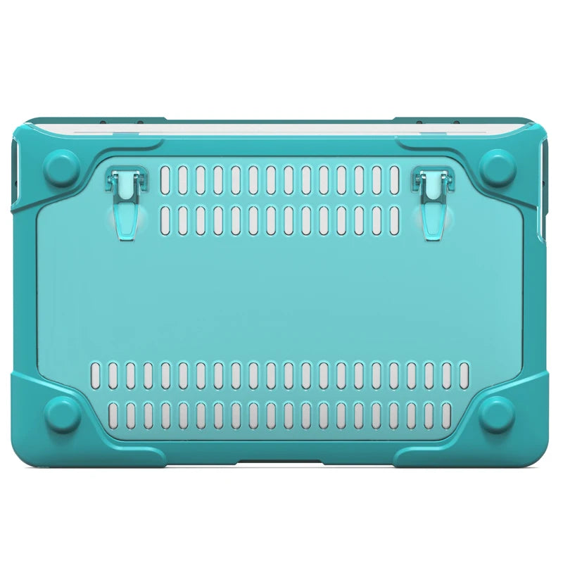 JMT-023626 Shockproof TPU & PC Foldable Protective Case for MacBook Air 11 Inch (Models A1465, A1370)