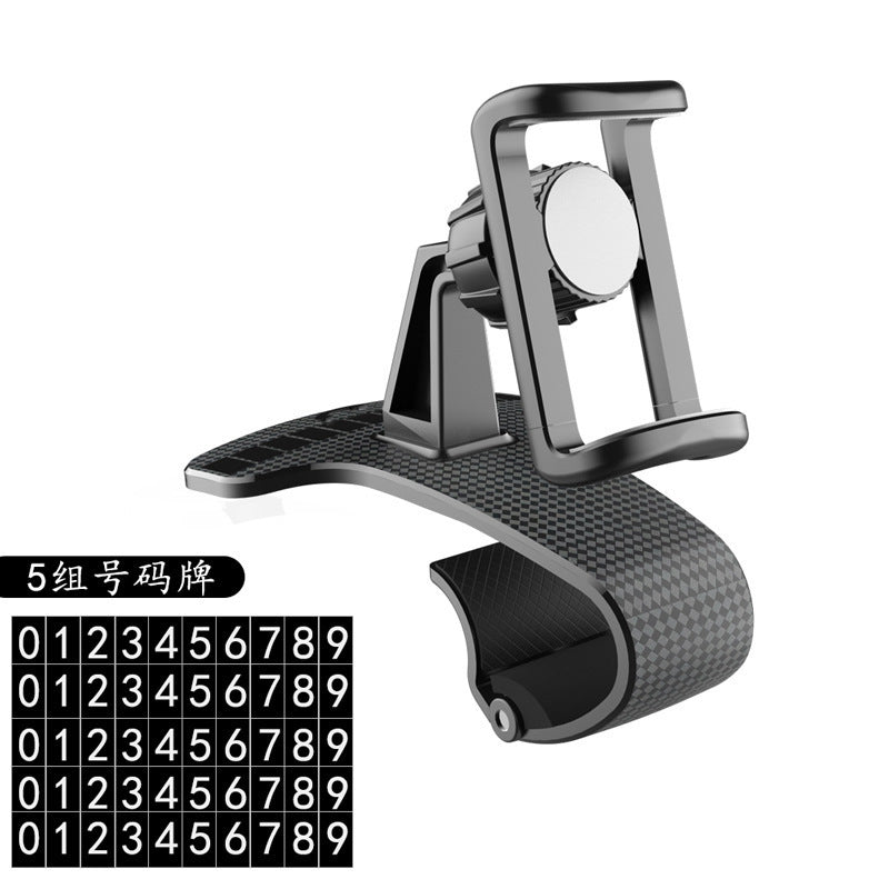 JMT-023818 360 Degree Adjustable Car Phone Stand for All Devices - Easy Installation and Rotation