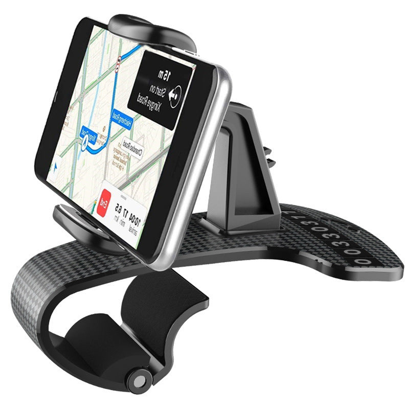 JMT-023818 360 Degree Adjustable Car Phone Stand for All Devices - Easy Installation and Rotation