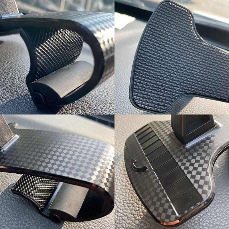 JMT-023818 360 Degree Adjustable Car Phone Stand for All Devices - Easy Installation and Rotation