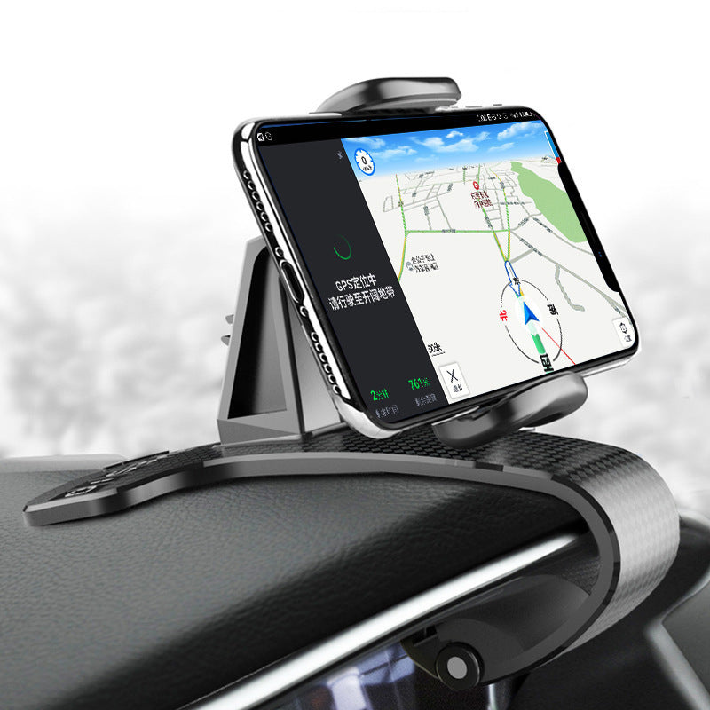 JMT-023818 360 Degree Adjustable Car Phone Stand for All Devices - Easy Installation and Rotation