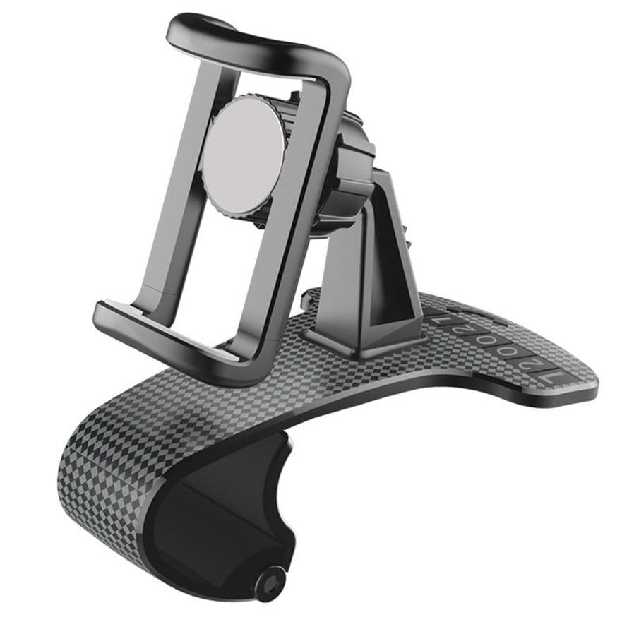 JMT-023818 360 Degree Adjustable Car Phone Stand for All Devices - Easy Installation and Rotation