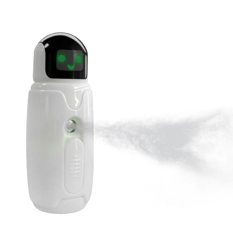 JMT-023946 Handheld Facial Beauty Device with Cold Spray for Skin Hydration and Replenishment