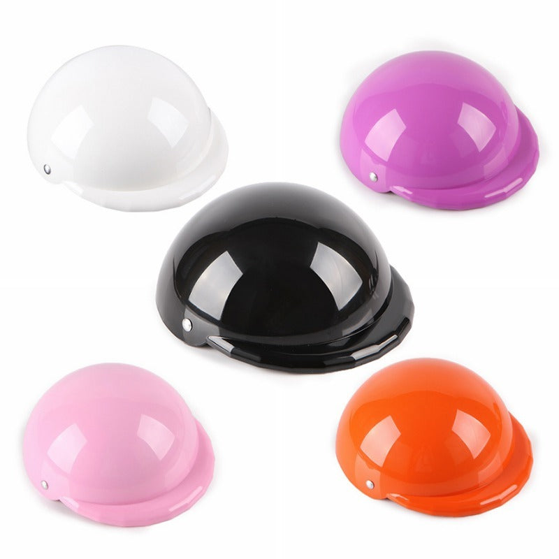 JMT-023946 Stylish and Durable Pet Toy Helmet for Small to Large Pets - Multiple Colors Available