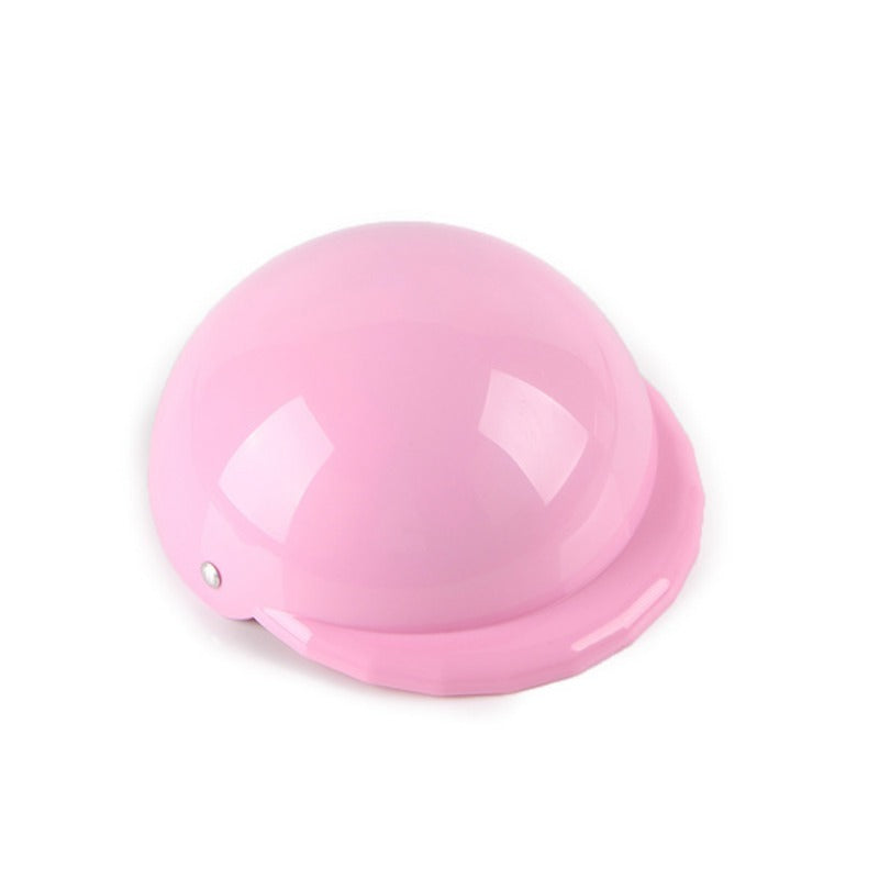 JMT-023946 Stylish and Durable Pet Toy Helmet for Small to Large Pets - Multiple Colors Available