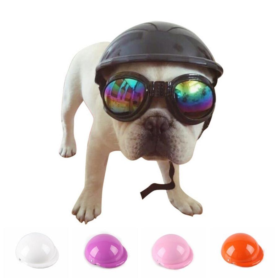 JMT-023946 Stylish and Durable Pet Toy Helmet for Small to Large Pets - Multiple Colors Available