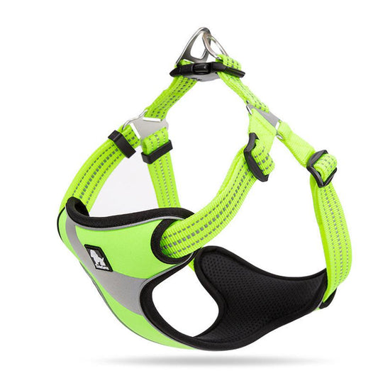 JMT-024138 Corgi and Dog Vest Harness with Rope Leash for Small Breeds like Bichon and Shiba Inu - Available in Multiple Colors