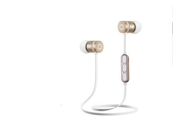 JMT-024138 Wireless Bluetooth Neck-Mounted Sports Headset with Power Display and Call Function