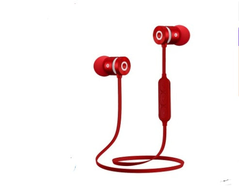 JMT-024138 Wireless Bluetooth Neck-Mounted Sports Headset with Power Display and Call Function