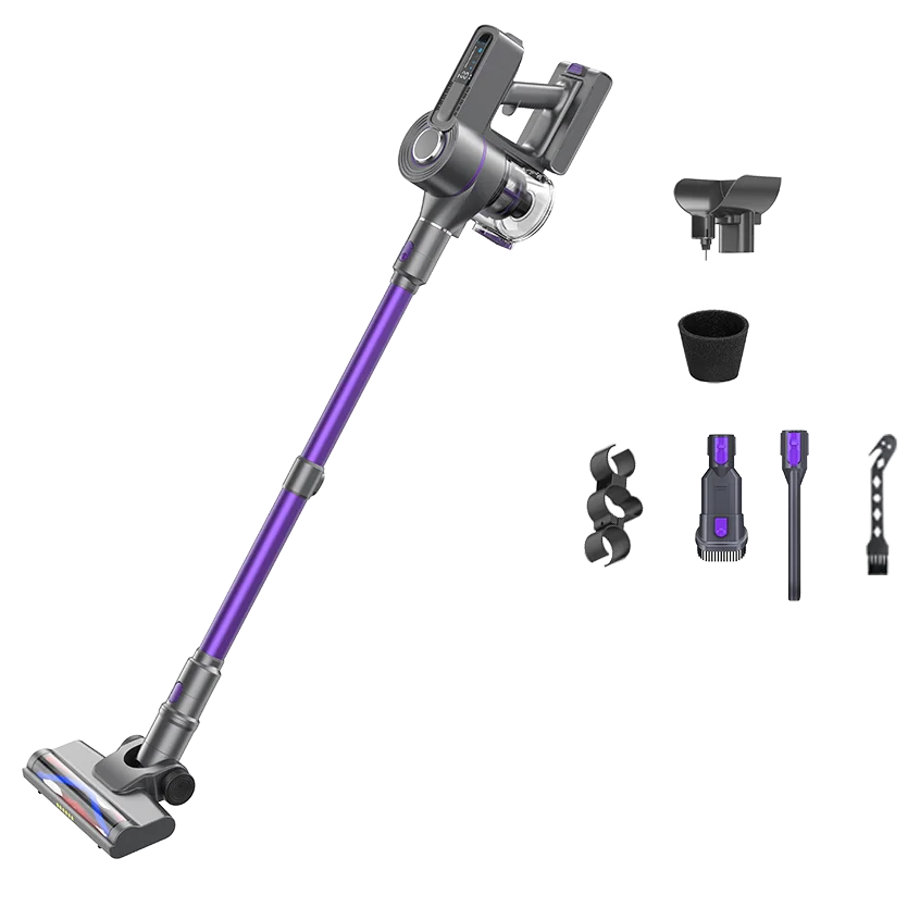 JMT-024266 Silent Auto-Clean Washable Dust Cup Vacuum Cleaner with Washable Filter