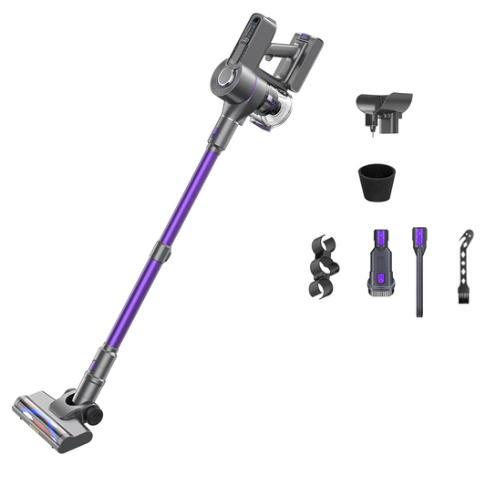 JMT-024266 Silent Auto-Clean Washable Dust Cup Vacuum Cleaner with Washable Filter