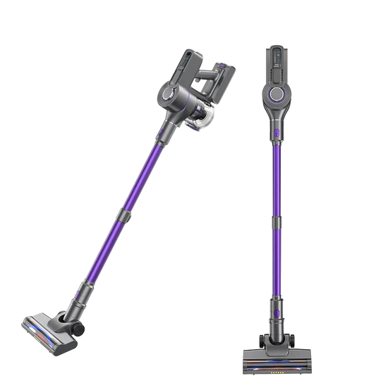 JMT-024266 Silent Auto-Clean Washable Dust Cup Vacuum Cleaner with Washable Filter
