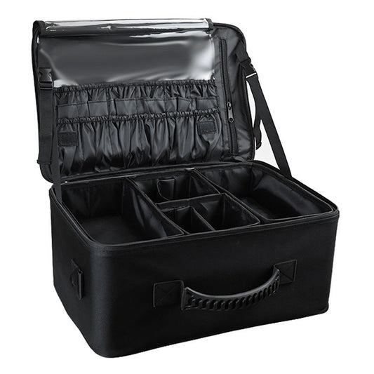 JMT-024330 Professional Outdoor Makeup Storage Bag in Wear-Resistant Oxford Cloth