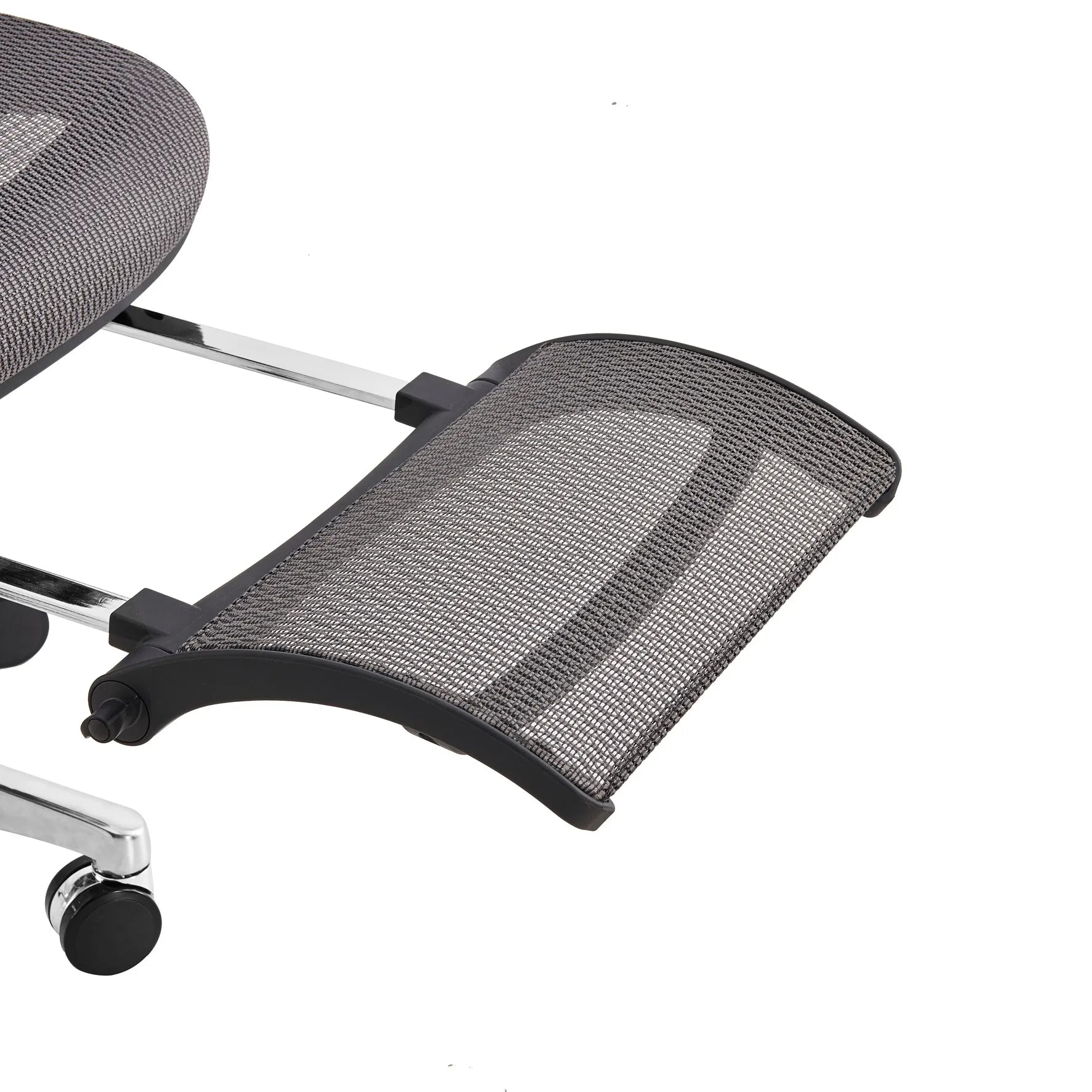 JMT-024394 Ergonomic High Back Mesh Office Chair with Adjustable Footrest for Optimal Comfort