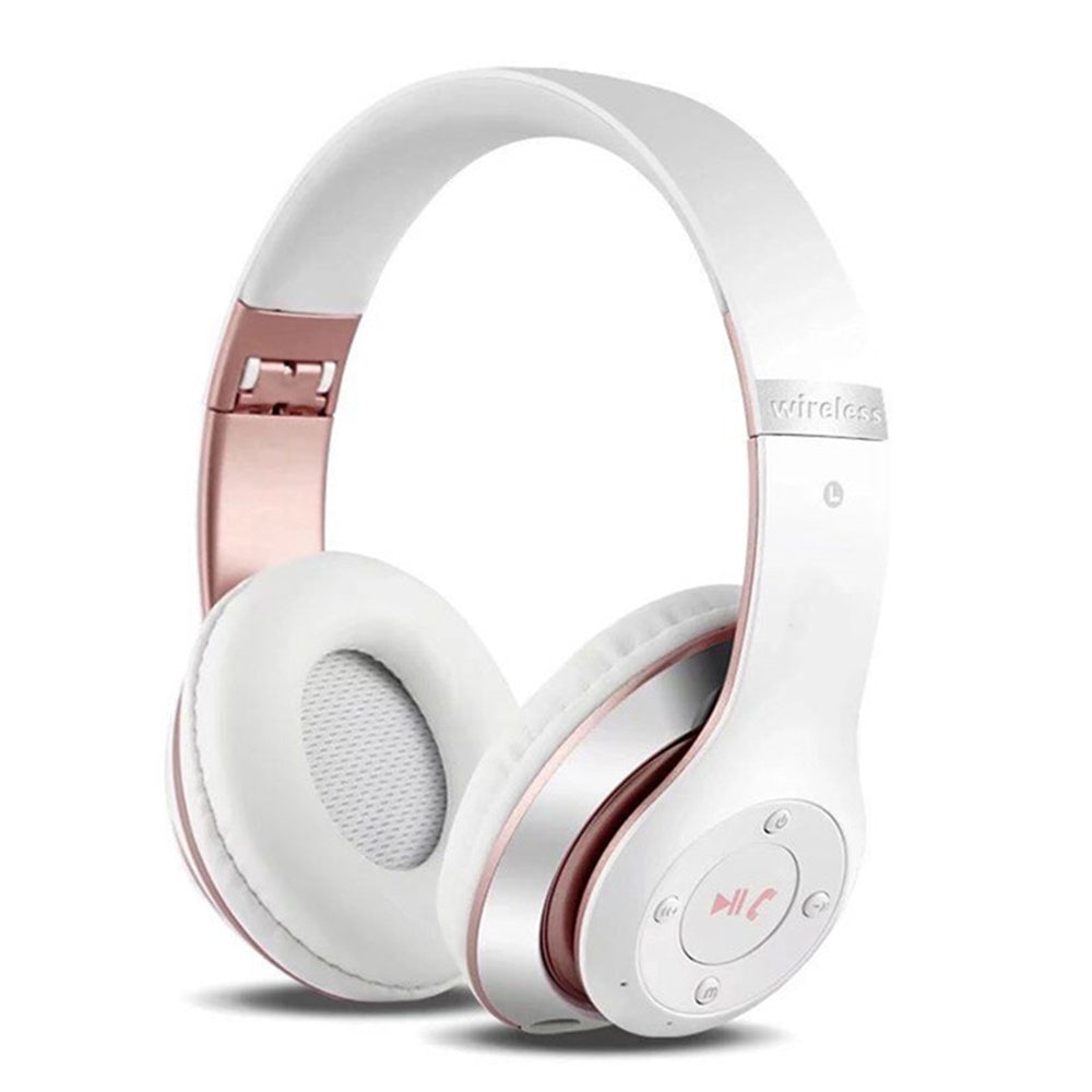 JMT-024458 Wireless Bluetooth Headset with 10m Range and Version 4.2 for Head-Mounted Use