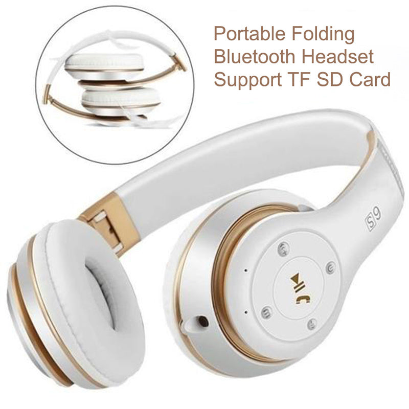 JMT-024458 Wireless Bluetooth Headset with 10m Range and Version 4.2 for Head-Mounted Use