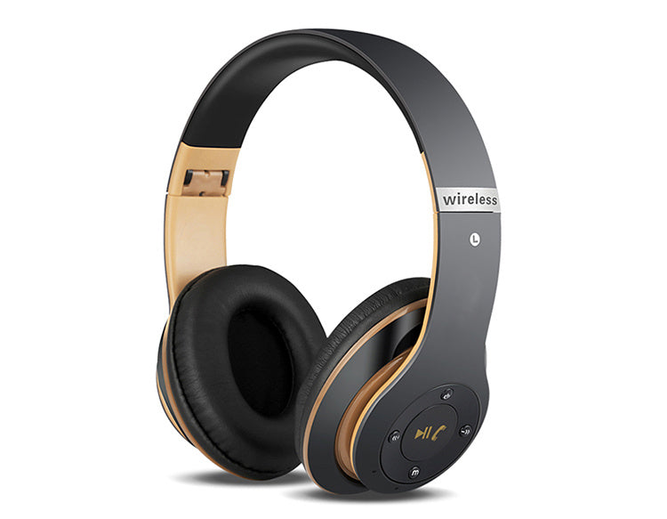 JMT-024458 Wireless Bluetooth Headset with 10m Range and Version 4.2 for Head-Mounted Use