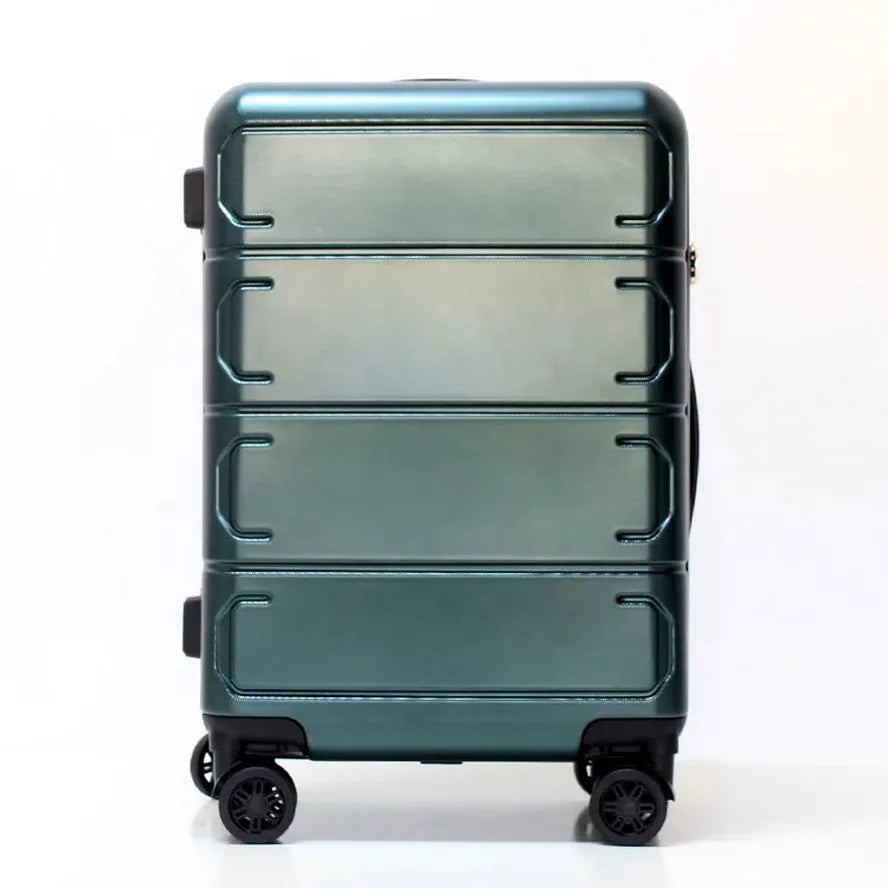 JMT-024522 Custom Logo Hard Shell Travel Suitcase Set with Trolley Luggage Bag