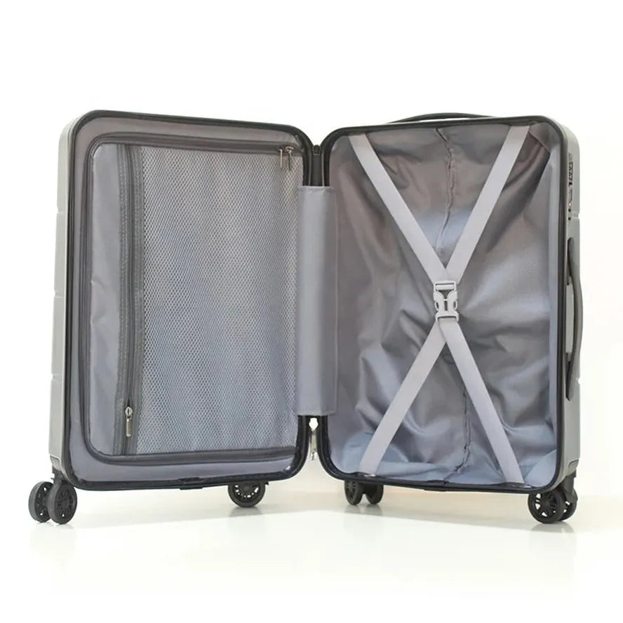 JMT-024522 Custom Logo Hard Shell Travel Suitcase Set with Trolley Luggage Bag