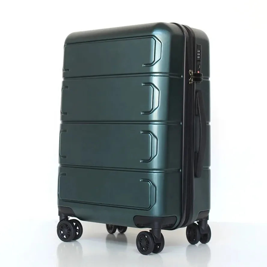 JMT-024522 Custom Logo Hard Shell Travel Suitcase Set with Trolley Luggage Bag