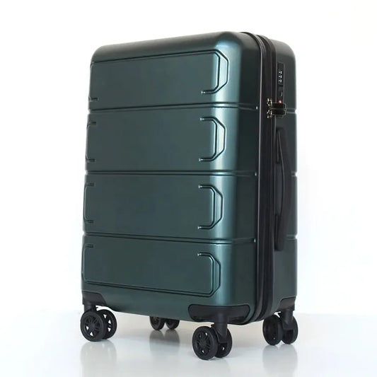 JMT-024522 Custom Logo Hard Shell Travel Suitcase Set with Trolley Luggage Bag