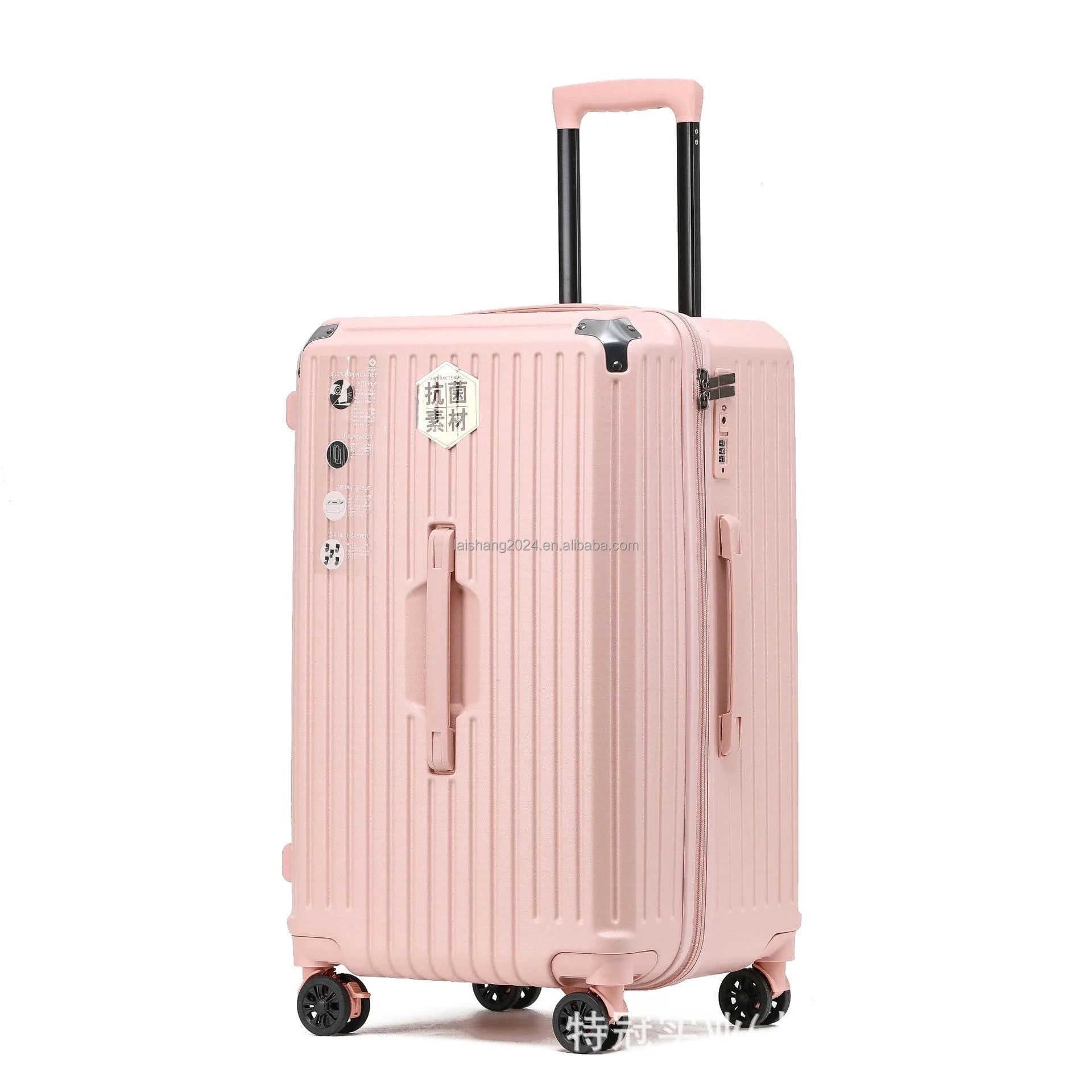 JMT-024586 Kone Set of 4 Stylish Travel Suitcases - 28-Inch Luggage Set with Durable Design