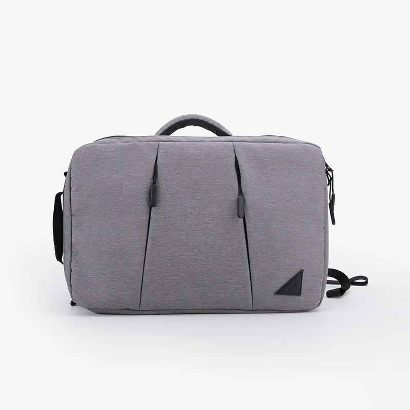 JMT-024778 Waterproof Large Capacity Polyester Laptop Briefcase for Men, Stylish Notebook Shoulder Bag