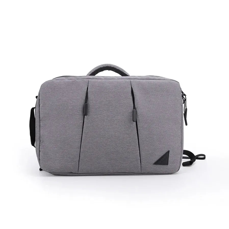 JMT-024778 Waterproof Large Capacity Polyester Laptop Briefcase for Men, Stylish Notebook Shoulder Bag