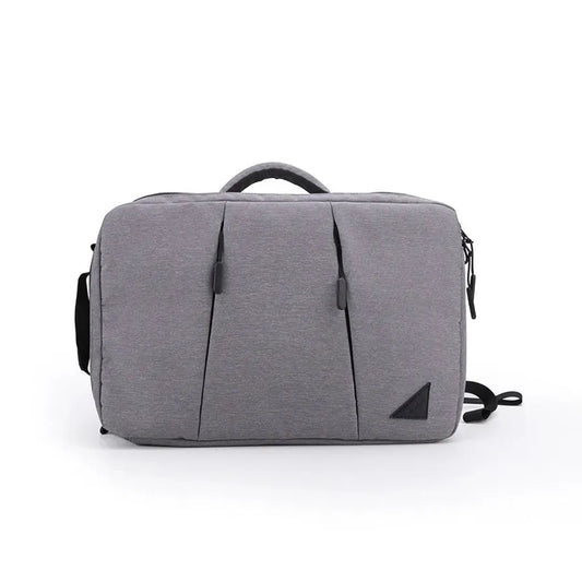JMT-024778 Waterproof Large Capacity Polyester Laptop Briefcase for Men, Stylish Notebook Shoulder Bag