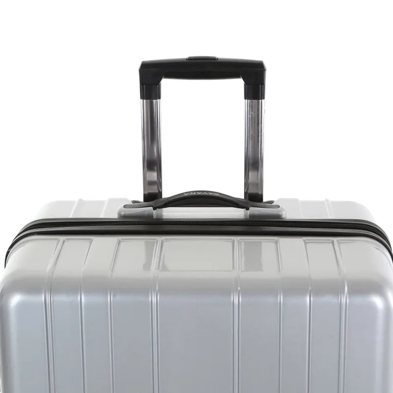 JMT-024842 4-Wheel ABS+PC Trolley Luggage Sets for Travel - Durable and Lightweight Suitcases