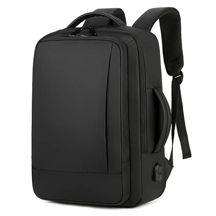 JMT-024970 Multi-Functional Waterproof Laptop Backpack with USB Charging Port for Business and Travel