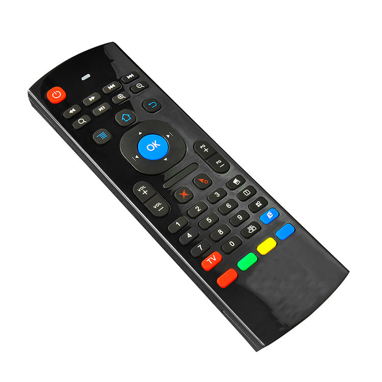 JMT-025034 2.4G Wireless Air Mouse with Ergonomic Design and Motion Control