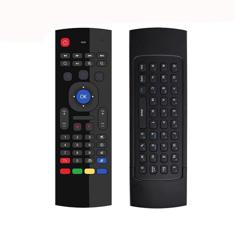 JMT-025034 2.4G Wireless Air Mouse with Ergonomic Design and Motion Control